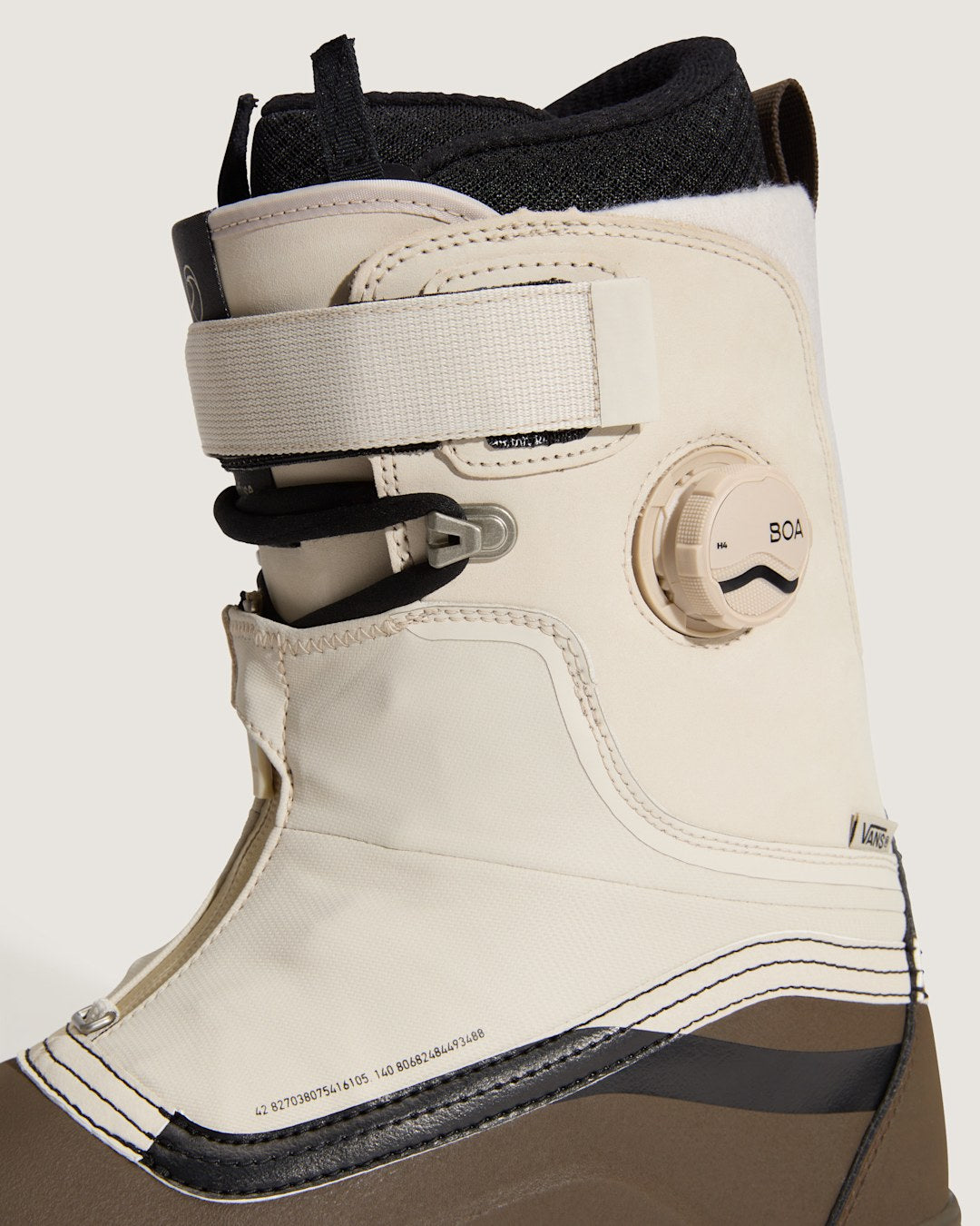 Infuse Snowsurf Snowboard Boot in Oatmeal Beige / Brown | Vans outlet