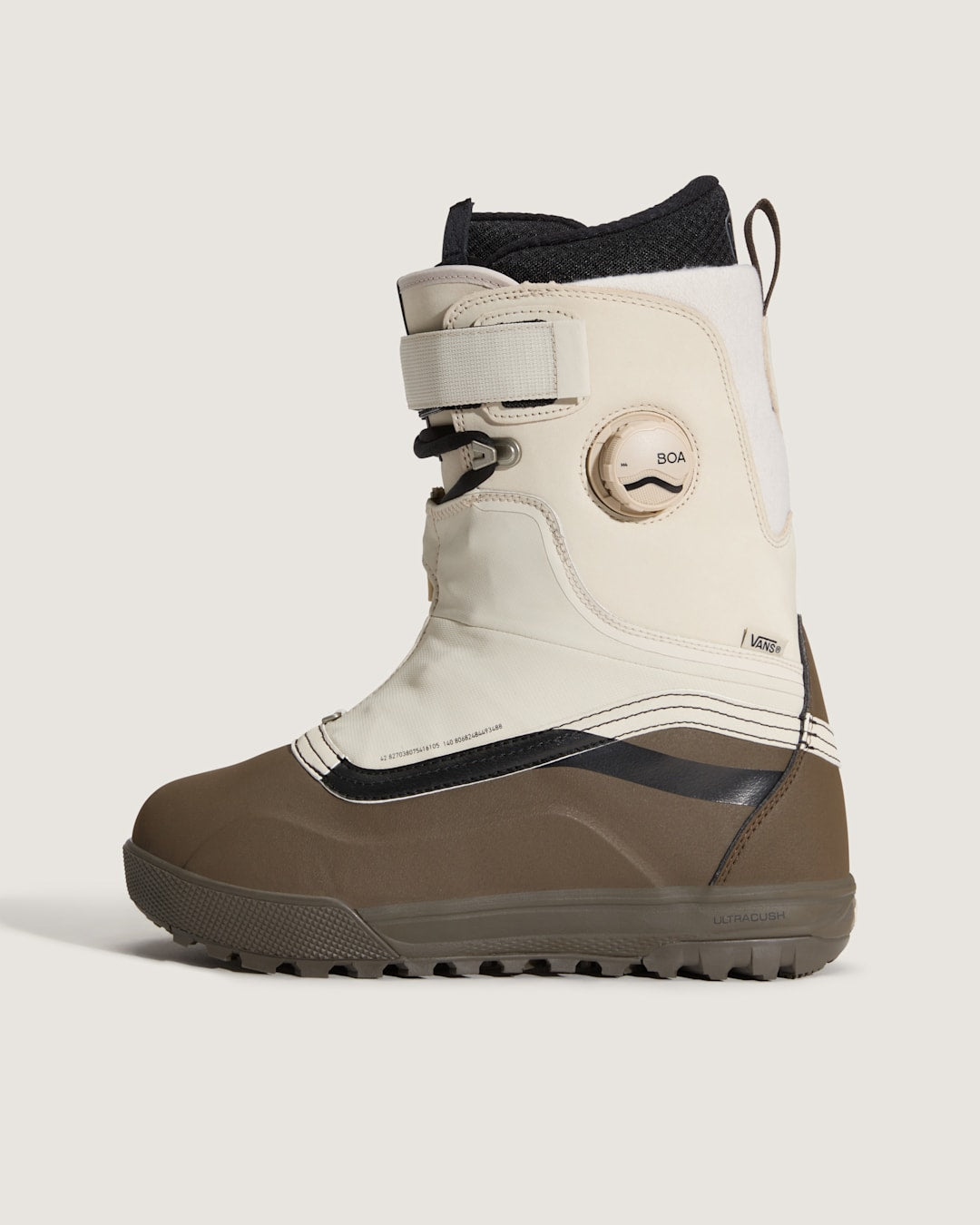 Infuse Snowsurf Snowboard Boot in Oatmeal Beige / Brown | Vans outlet