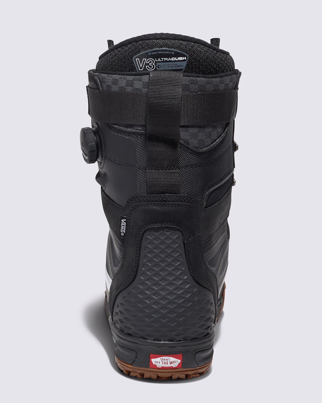 Infuse Gum Snowboard Boot in Gum Black / White | Vans sale