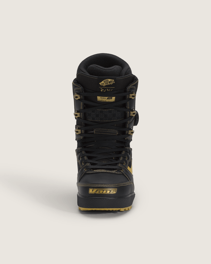 Invado Pro X Rene Rinnekangas Snowboard Boot in Black / Gold Yellow | Vans discount