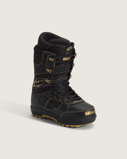 Invado Pro X Rene Rinnekangas Snowboard Boot in Black / Gold Yellow | Vans discount