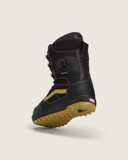 Invado Pro X Rene Rinnekangas Snowboard Boot in Black / Gold Yellow | Vans discount