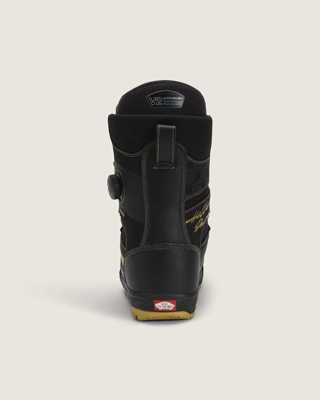 Invado Pro X Rene Rinnekangas Snowboard Boot in Black / Gold Yellow | Vans discount
