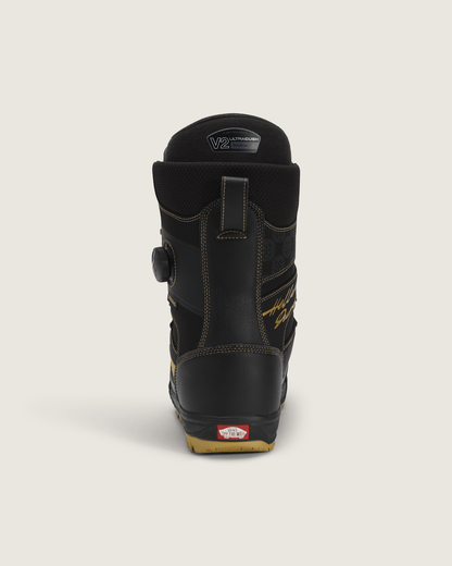 Invado Pro X Rene Rinnekangas Snowboard Boot in Black / Gold Yellow | Vans discount