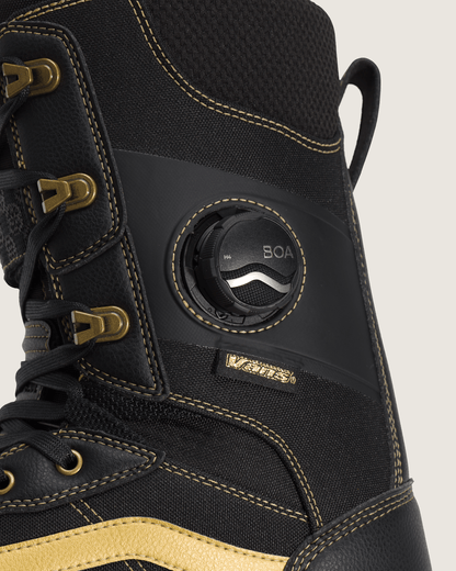 Invado Pro X Rene Rinnekangas Snowboard Boot in Black / Gold Yellow | Vans discount