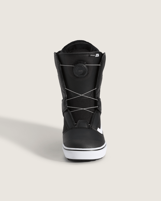 Little Kids Juvie OG Snowboard Boot in Black | Vans outlet