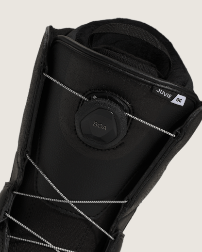Little Kids Juvie OG Snowboard Boot in Black | Vans outlet