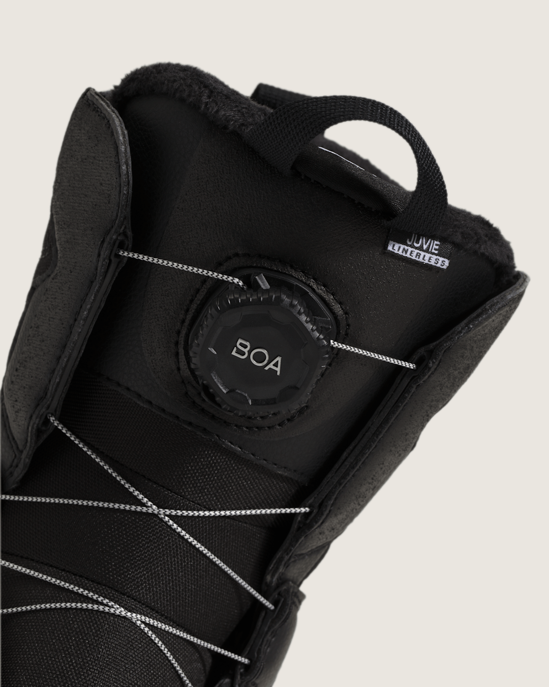 Little Kids Juvie Linerless Snowboard Boot in Black | Vans near me