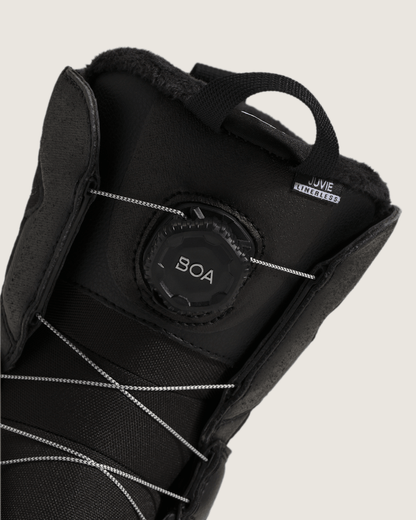 Little Kids Juvie Linerless Snowboard Boot in Black | Vans near me
