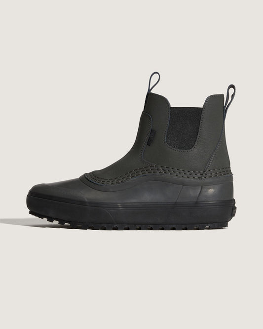 Standard Mid Chelsea Waterproof Boot in Faded Black | Vans on sale