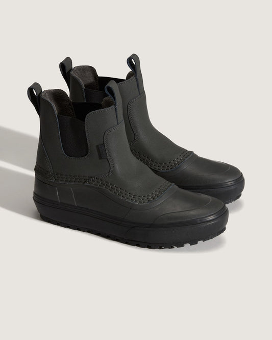 Standard Mid Chelsea Waterproof Boot in Faded Black | Vans on sale