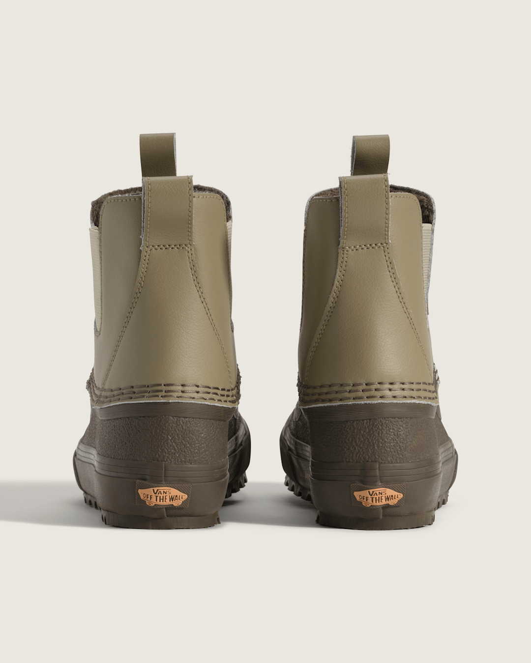 Standard Mid Chelsea Waterproof Boot in Bay Leaf Green | Vans online