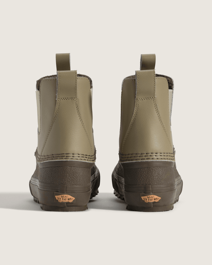 Standard Mid Chelsea Waterproof Boot in Bay Leaf Green | Vans online