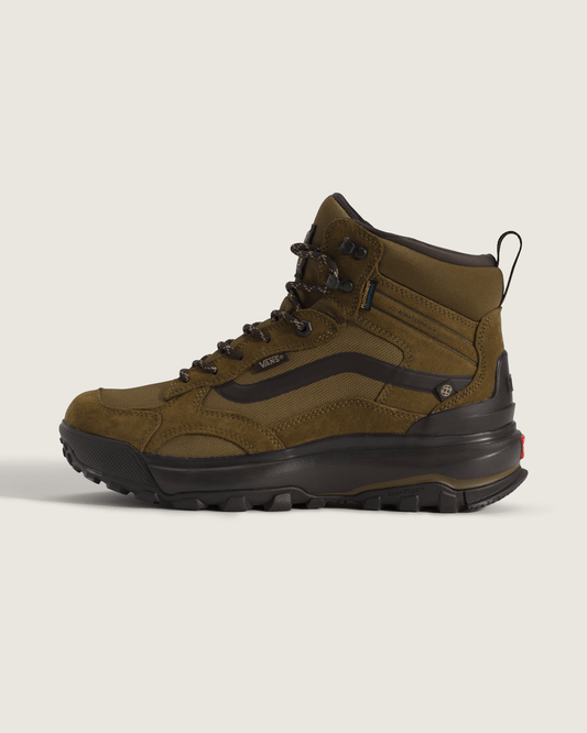 Crestline Waterproof Boot in Tobacco Brown | Vans outlet
