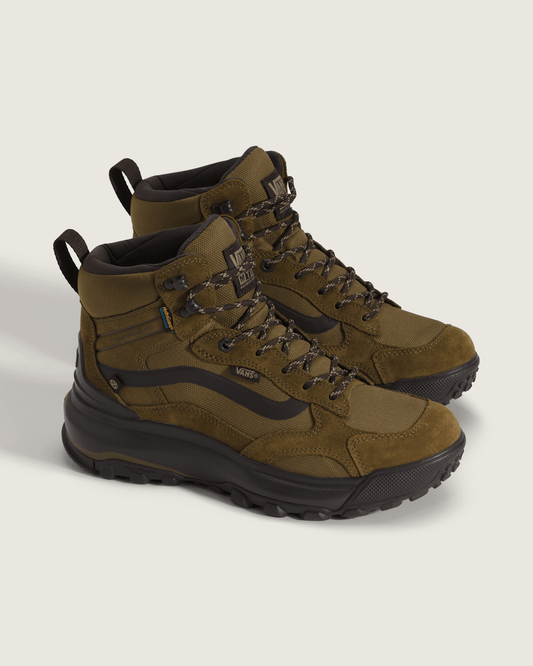 Crestline Waterproof Boot in Tobacco Brown | Vans outlet