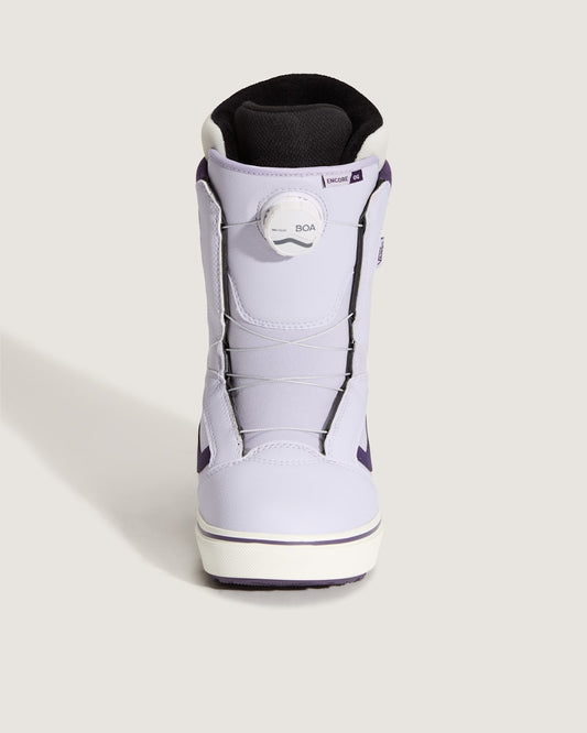 Women's Encore OG Snowboard Boot in Lilac Purple | Vans sale