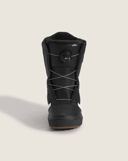 Aura Linerless Gum Snowboard Boot in Black / Gum | Vans outlet