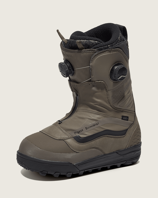 Verse X Parker Szumowski Snowboard Boot in Bungee Cord Brown Taupe | Vans near me