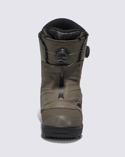 Verse X Parker Szumowski Snowboard Boot in Bungee Cord Brown Taupe | Vans near me