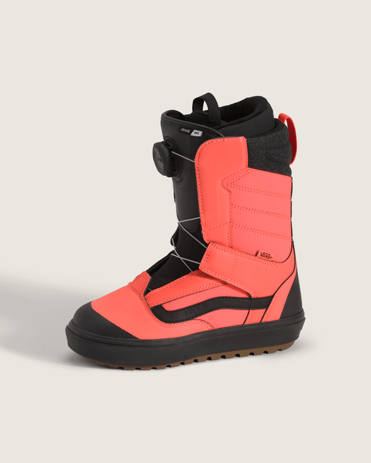 Little Kids Juvie OG Snowboard Boot in Orange / Black | Vans on sale