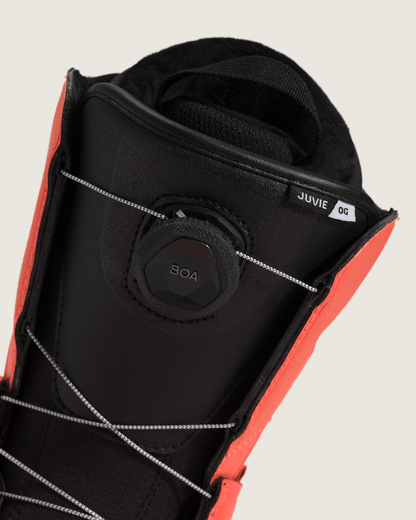 Little Kids Juvie OG Snowboard Boot in Orange / Black | Vans on sale