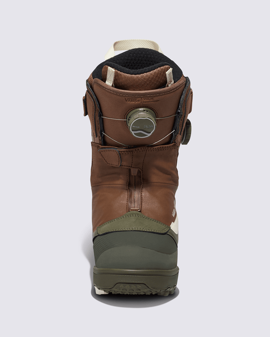 Womens Viaje Range Edition X Hana Beaman Snowboard Boot in Brown / Grape Leaf Green | Vans outlet
