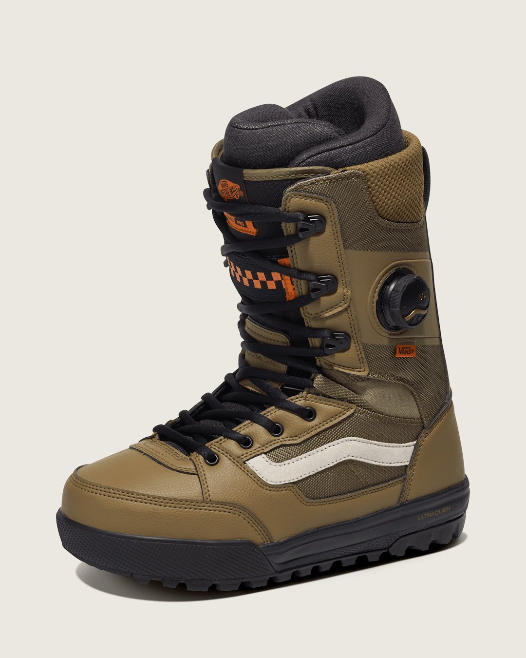 Invado Pro Snowboard Boot in Olive Brown / Black | Vans near me