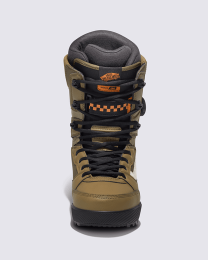 Invado Pro Snowboard Boot in Olive Brown / Black | Vans near me