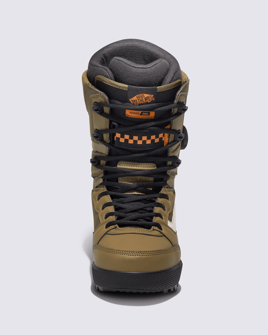 Invado Pro Snowboard Boot in Olive Brown / Black | Vans near me