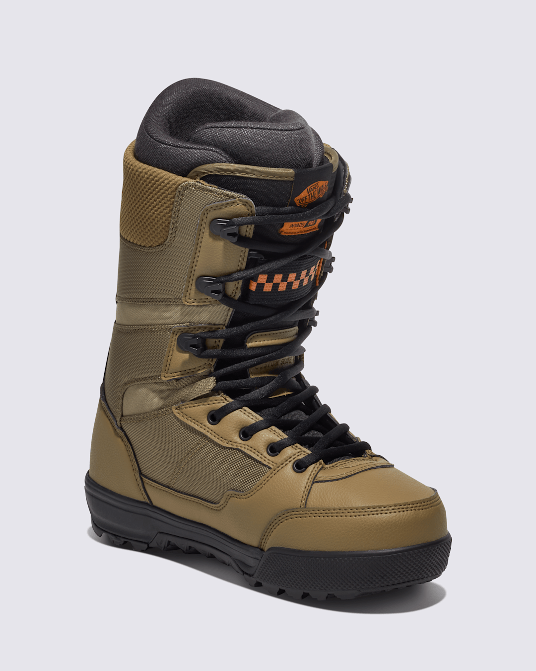 Invado Pro Snowboard Boot in Olive Brown / Black | Vans near me