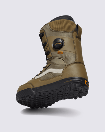 Invado Pro Snowboard Boot in Olive Brown / Black | Vans near me