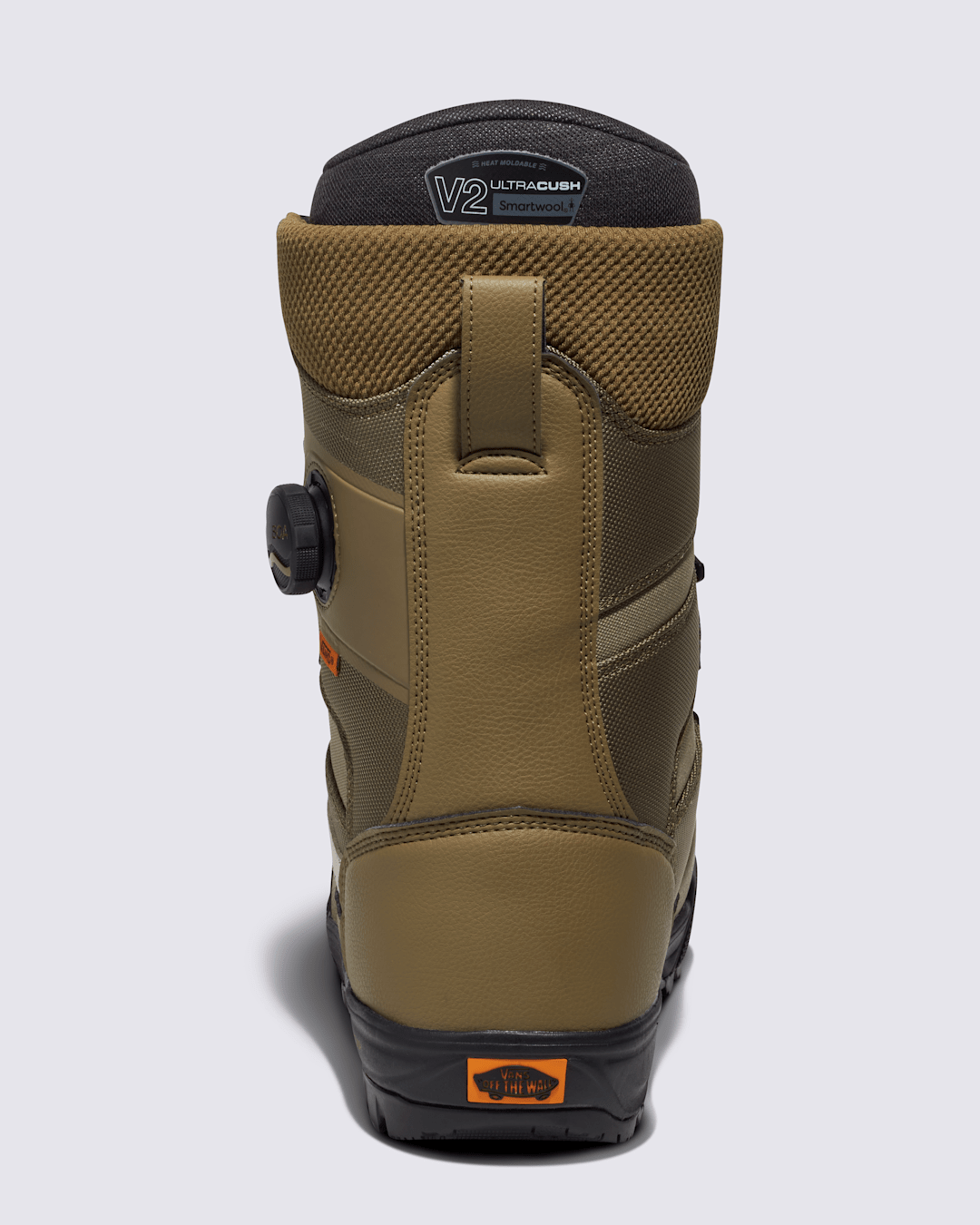 Invado Pro Snowboard Boot in Olive Brown / Black | Vans near me