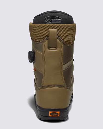 Invado Pro Snowboard Boot in Olive Brown / Black | Vans near me