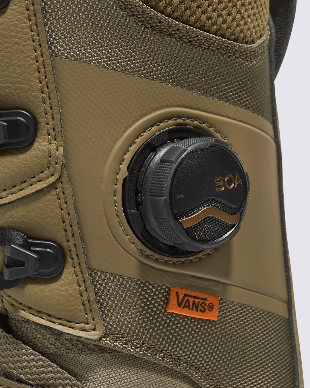 Invado Pro Snowboard Boot in Olive Brown / Black | Vans near me