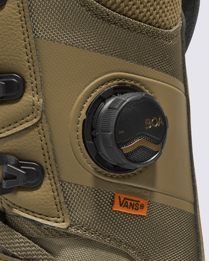 Invado Pro Snowboard Boot in Olive Brown / Black | Vans near me