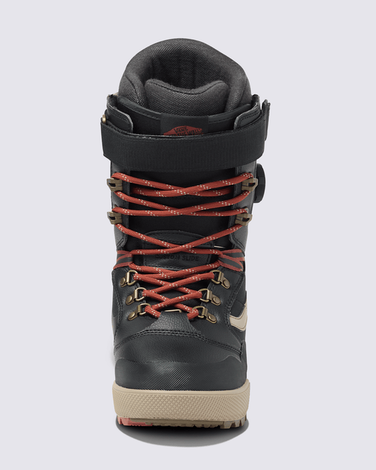 Womens Luna Ventana Pro Snowboard Boot in Black / Red / Beige | Vans on sale