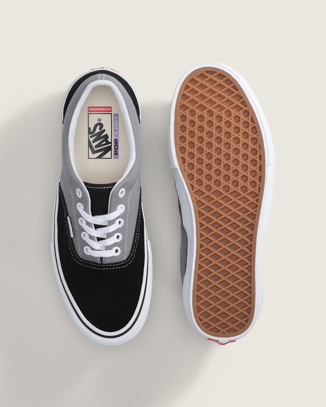 Skate Era Shoe in Black / Grey | Vans discount