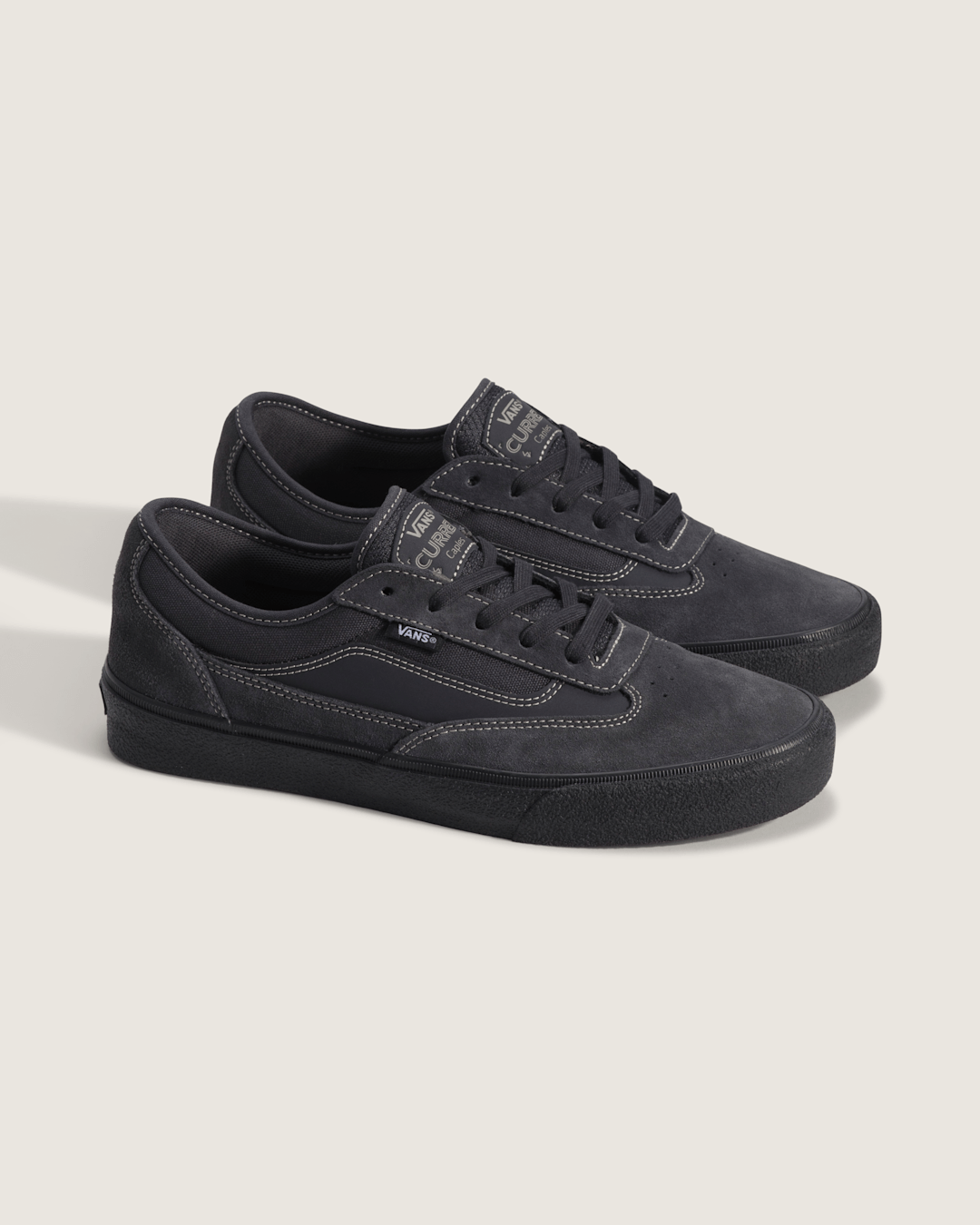 Skate Curren Caples Shoe in Charcoal Grey / Black | Vans online