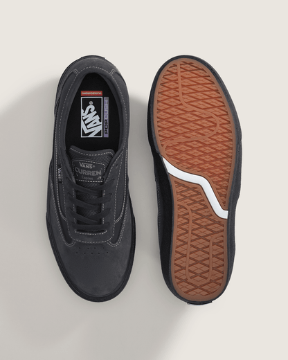 Skate Curren Caples Shoe in Charcoal Grey / Black | Vans online