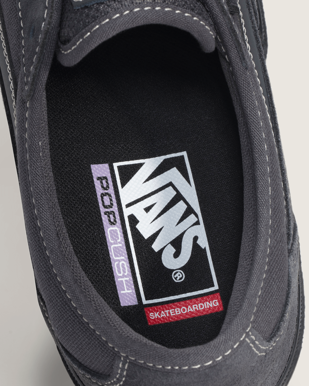 Skate Curren Caples Shoe in Charcoal Grey / Black | Vans online
