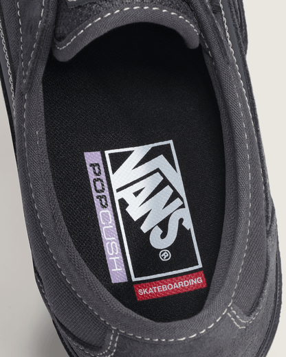 Skate Curren Caples Shoe in Charcoal Grey / Black | Vans online