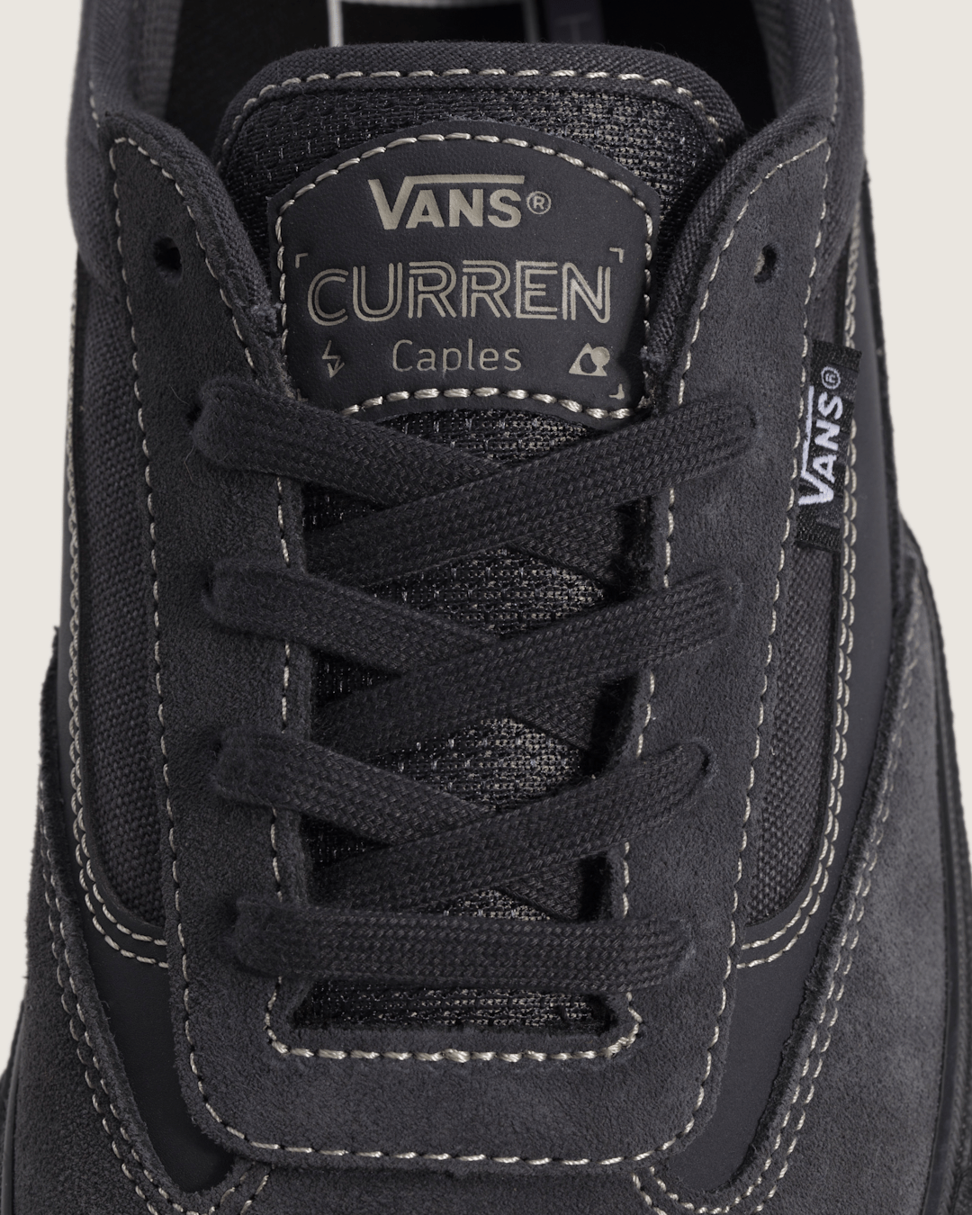 Skate Curren Caples Shoe in Charcoal Grey / Black | Vans online