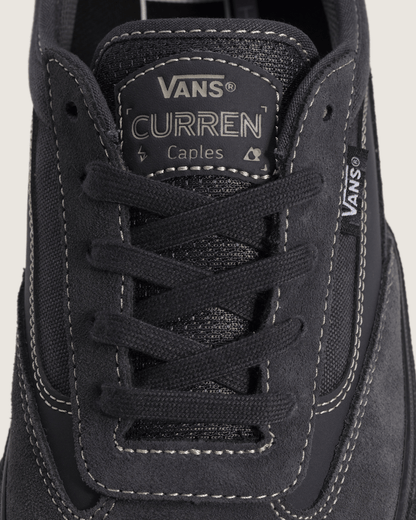 Skate Curren Caples Shoe in Charcoal Grey / Black | Vans online