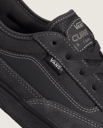 Skate Curren Caples Shoe in Charcoal Grey / Black | Vans online