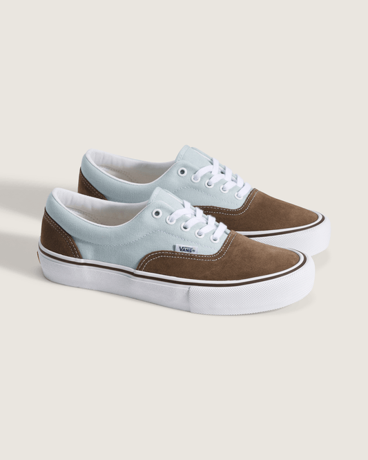 Skate Era Shoe in Brown / Blue | Vans outlet