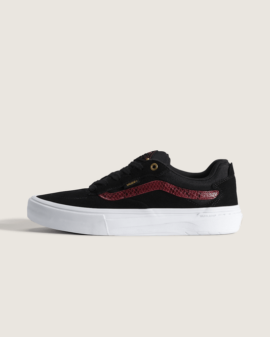 Skate Kyle Walker Wafflecup Shoe in Pyton Black | Vans on sale