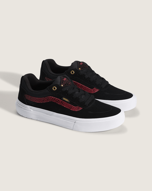 Skate Kyle Walker Wafflecup Shoe in Pyton Black | Vans on sale