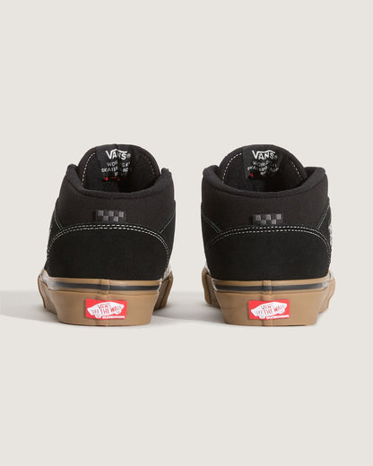 Skate Half Cab Shoe in Gum Black / White | Vans online