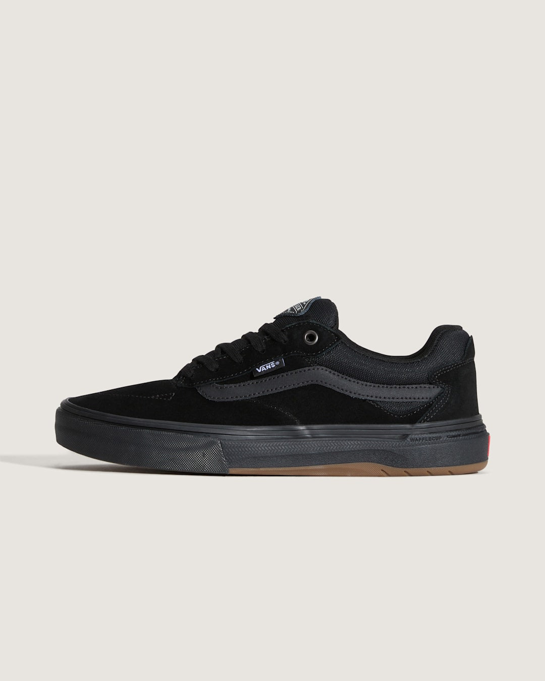 Skate Kyle Walker Wafflecup Shoe in Blackout | Vans outlet