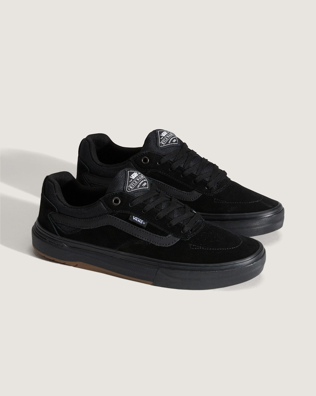 Skate Kyle Walker Wafflecup Shoe in Blackout | Vans outlet